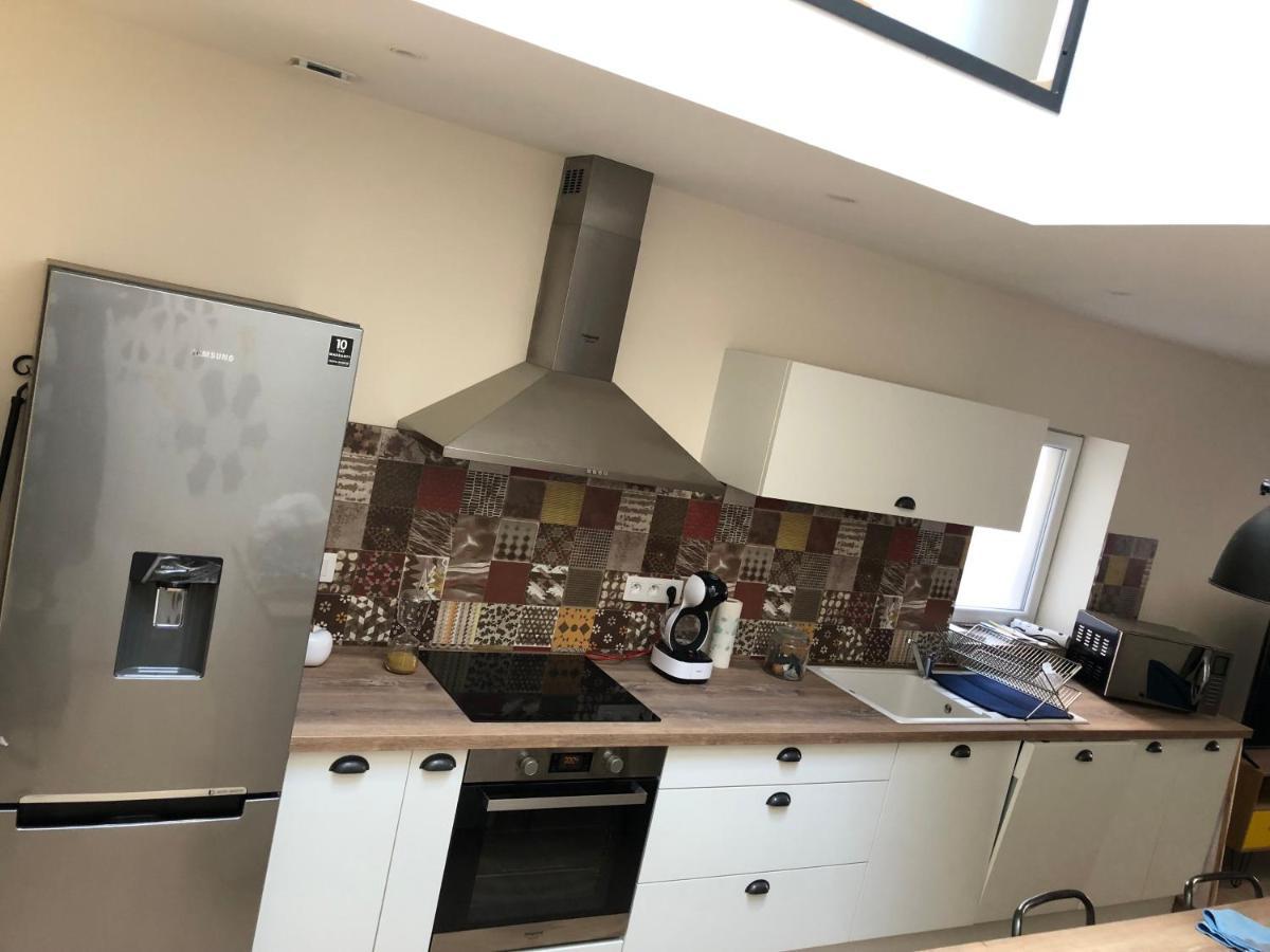 Une Maison Agreable Pour Se Detendre Saint-Quentin  Esterno foto