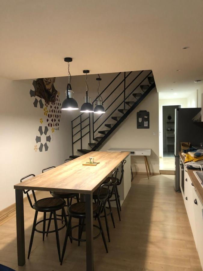 Une Maison Agreable Pour Se Detendre Saint-Quentin  Esterno foto